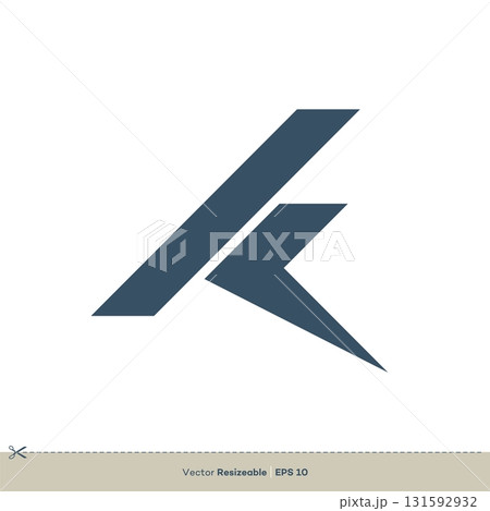 Letter K vector Logo Template Illustration Design. Vector EPS 10. 131592932