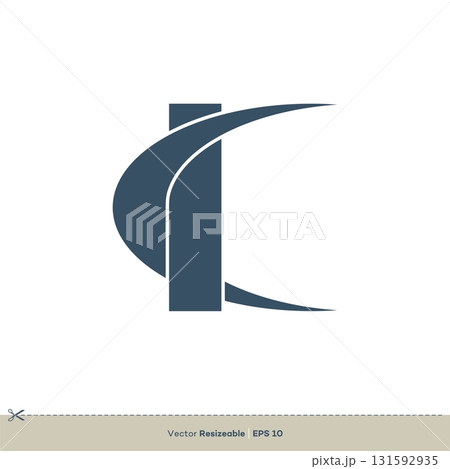Letter K vector Logo Template Illustration Design. Vector EPS 10. 131592935