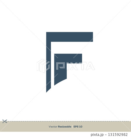 Letter F vector Logo Template illustration design Letter F vector Logo Template illustration design 131592982