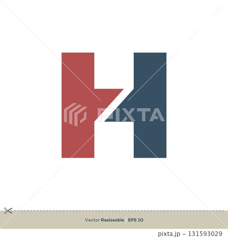 Letter H vector Logo Template illustration design Letter H vector Logo Template illustration design 131593029