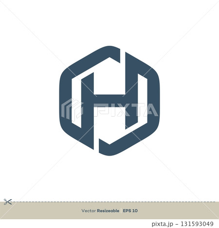Letter H vector Logo Template illustration design Letter H vector Logo Template illustration design 131593049