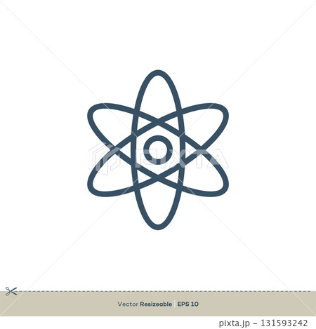 Chemistry Atom Vector Icon Logo Template Illustration Design Chemistry Atom Vector Icon Logo Template Illustration Design 131593242