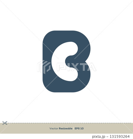 B C Letter vector Logo Template illustration design 131593264