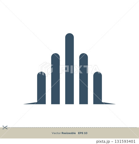 Tower Abstract Logo Template Illustration Design Tower Abstract Logo Template Illustration Design 131593401