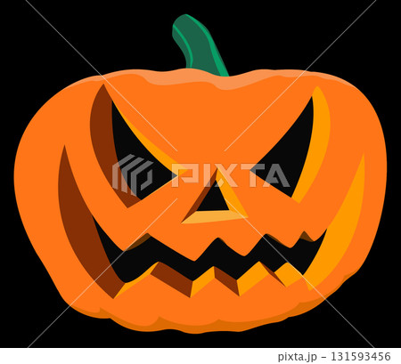 Halloween Pumpkin Face Halloween Pumpkin Face 131593456