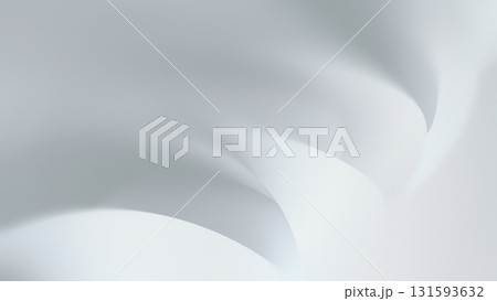 Gentle swirls and curves blend seamlessly in a blurred white background, evoking a sense of serenity and tranquility. 131593632