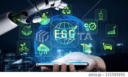 AI assistant for ESG sustainability strategy Marrow AI assistant for ESG sustainability strategy Marrow 131593850