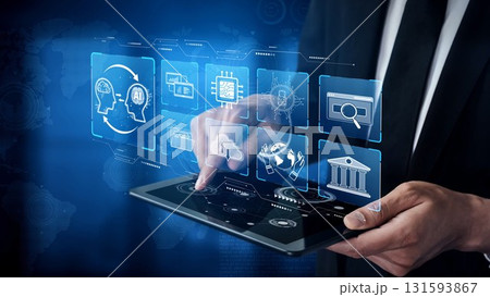 AI system integration with digital intelligence platform Marrow 131593867