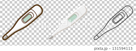 Electronic clinical thermometer 131594113