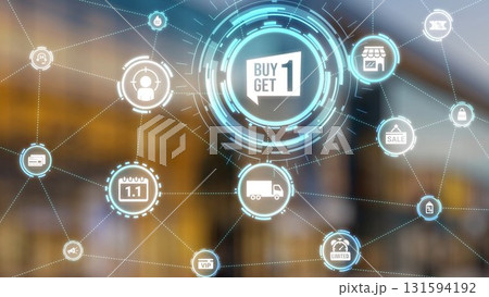 Sale and promotion icons for marketing and e-commerce business Gist Sale and promotion icons for marketing and e-commerce business Gist 131594192