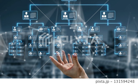 Corporate org chart and team structure visualization Marrow Corporate org chart and team structure visualization Marrow 131594248