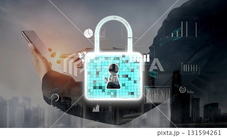 Cybersecurity Strategy to Protect Digital Business Assets Thunk 131594261
