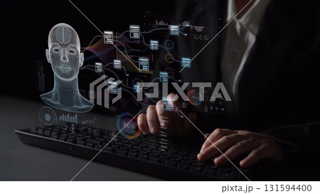 AI Data Management System with Neural Network and Data Flow Concept Muxer AI Data Management System with Neural Network and Data Flow Concept Muxer 131594400