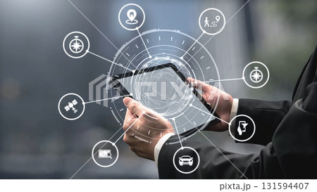 GPS location service and navigation system Gist 131594407