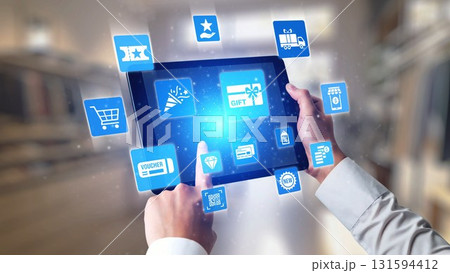 Digital gift card and online shopping system Gist Digital gift card and online shopping system Gist 131594412