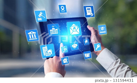 Online property search and real estate icons for rent and sale Gist Online property search and real estate icons for rent and sale Gist 131594431