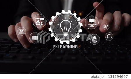 Online Education System for Remote Learning and Virtual Study Muxer 131594697