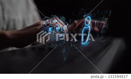 Digital Human Resource and Online Recruitment Technology Muxer Digital Human Resource and Online Recruitment Technology Muxer 131594817