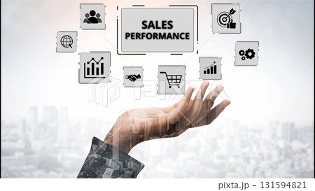 Sales Performance Dashboard with Sales Metrics, Targets, and Conversion Muxer Sales Performance Dashboard with Sales Metrics, Targets, and Conversion Muxer 131594821