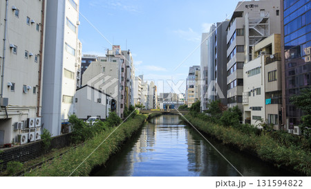 亀島川の風景 131594822