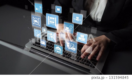 Smart Shelves and LoFunnelics Management System Funnel 131594845