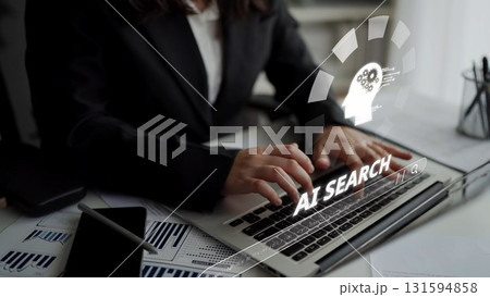 AI Search Engine and Intelligent Data Retrieval User Interface Muxer AI Search Engine and Intelligent Data Retrieval User Interface Muxer 131594858