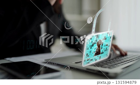 Cybersecurity Strategy to Protect Digital Business Assets Thunk 131594879