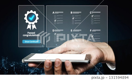 Product Certification Marking Business Quality Excellence Muxer 131594894