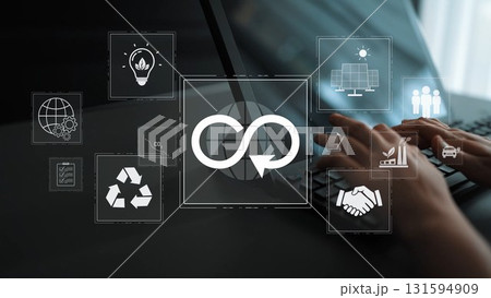 Circular economy and sustainable development strategy Marrow 131594909