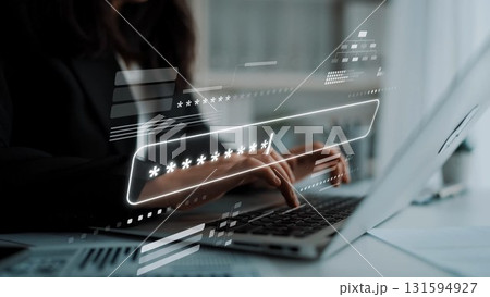 User Authentication and Password Protection Concept Marrow 131594927