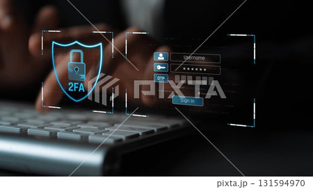 Two-factor authentication for secure login system Marrow Two-factor authentication for secure login system Marrow 131594970