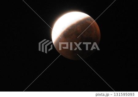 2025年9月8日の皆既月食 2025年9月8日の皆既月食 131595093
