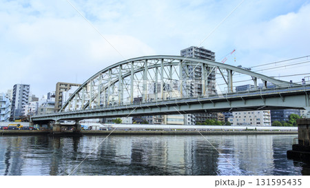 隅田川の両国橋 131595435
