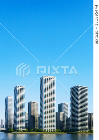 タワーマンション タワマン タワーマンション タワマン 131595444