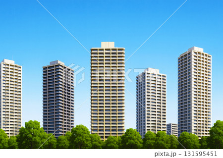 タワーマンション タワマン タワーマンション タワマン 131595451