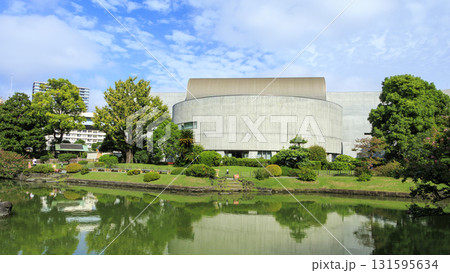 旧安田庭園の秋 131595634