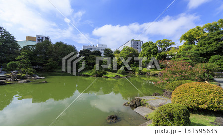 旧安田庭園の秋 旧安田庭園の秋 131595635
