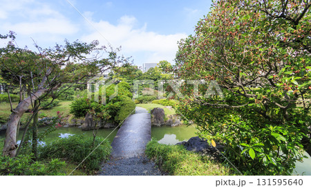 旧安田庭園の秋 131595640
