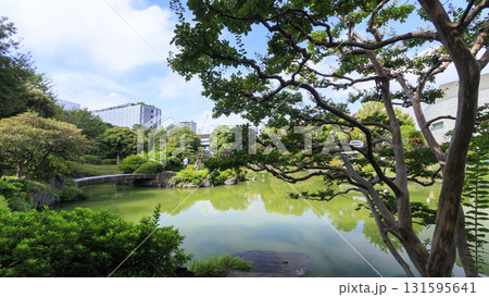 旧安田庭園の秋 131595641
