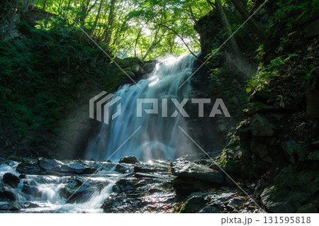 滝と渓流 滝と渓流 131595818