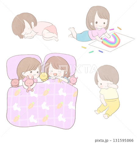 生活する子どもたち 生活する子どもたち 131595866