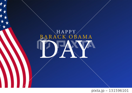 Barack Obama Day Reflecting on Historical Milestones 131596101