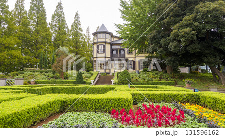 山手西洋館のイタリヤ山庭園の外交官の家 131596162