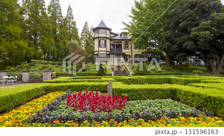 山手西洋館のイタリヤ山庭園の外交官の家 山手西洋館のイタリヤ山庭園の外交官の家 131596163