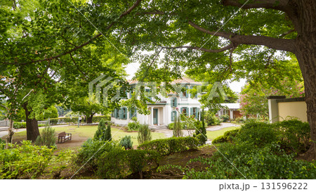 山手西洋館のイタリヤ山庭園のブラフ18番館　 131596222