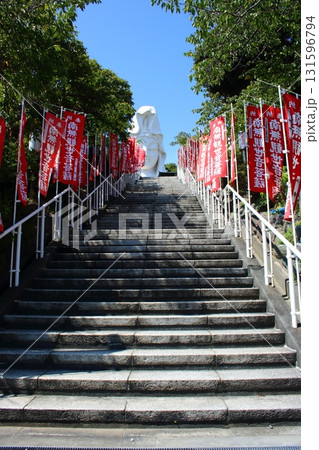 大船観音参道(階段) 大船観音参道(階段) 131596794