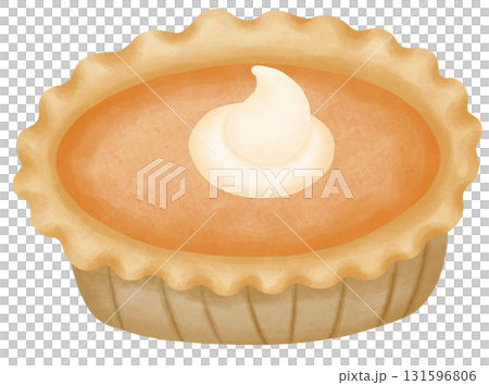 Thanksgiving autumn harvest in watercolor style of seasonal food for holiday celebration 131596806