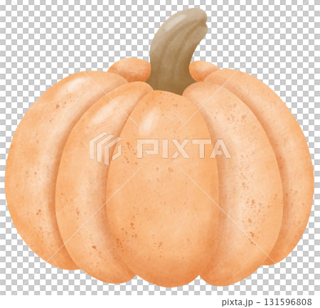 Thanksgiving autumn harvest in watercolor style of seasonal food for holiday celebration 131596808