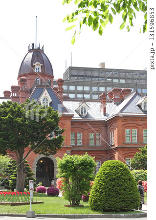 北海道庁旧本庁舎　札幌道庁旧赤煉瓦庁舎　赤れんが庁舎 131596853