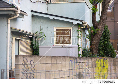 【建築】空き家と更地 131596983